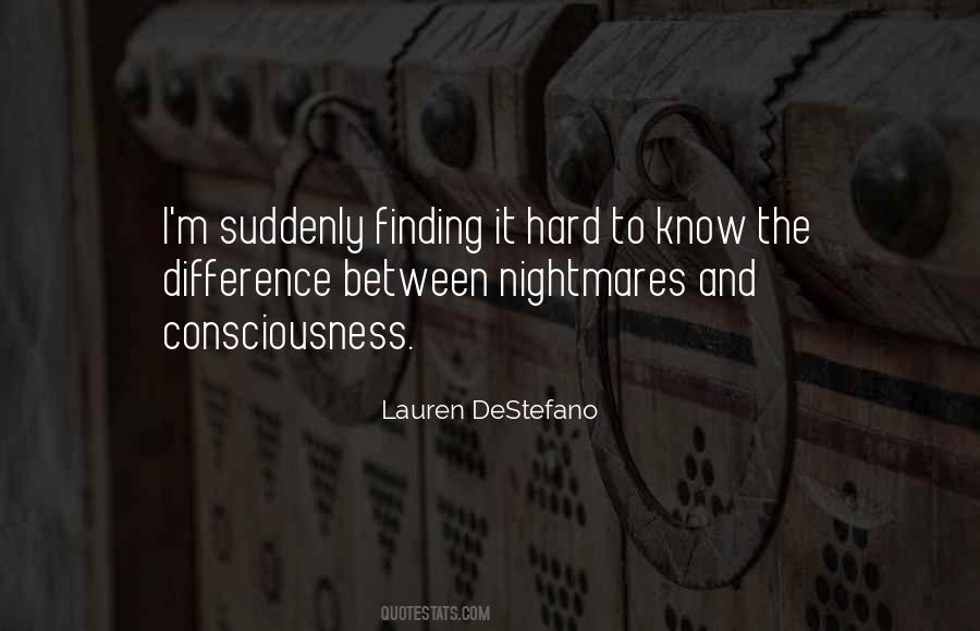 Quotes About Destefano #239582