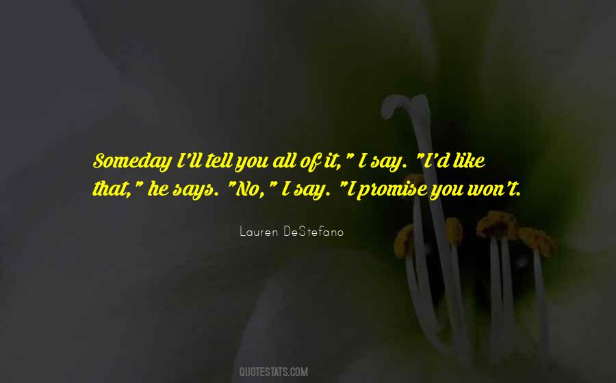 Quotes About Destefano #341307
