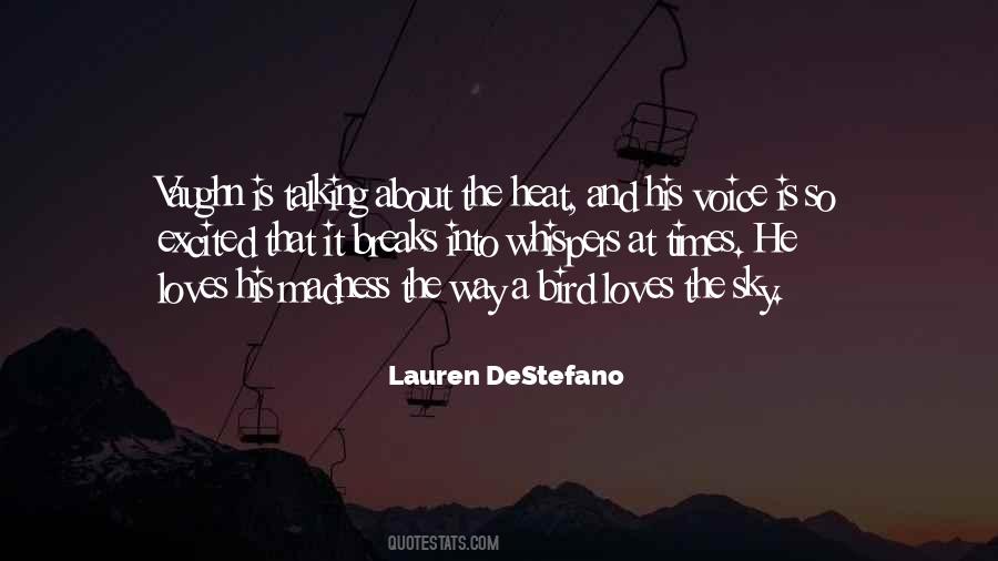 Quotes About Destefano #346726