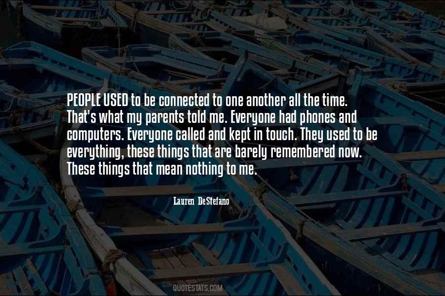 Quotes About Destefano #368098