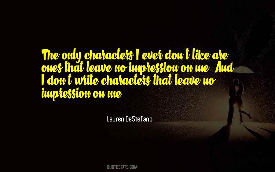 Quotes About Destefano #396077