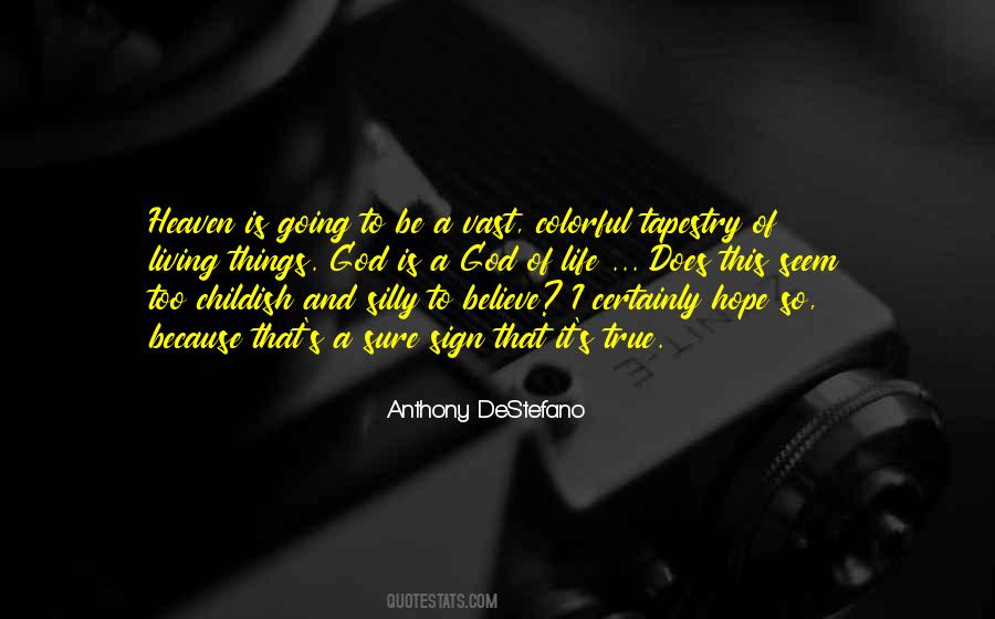 Quotes About Destefano #415609