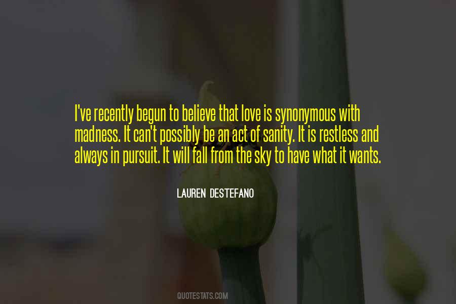Quotes About Destefano #437039