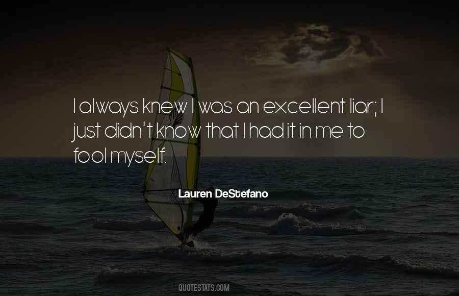 Quotes About Destefano #451646