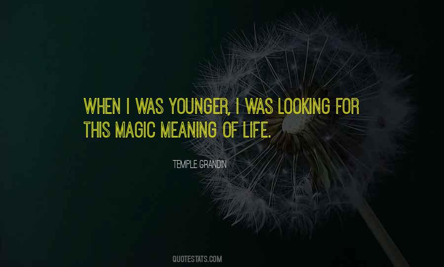 Looking Younger Quotes #1115536