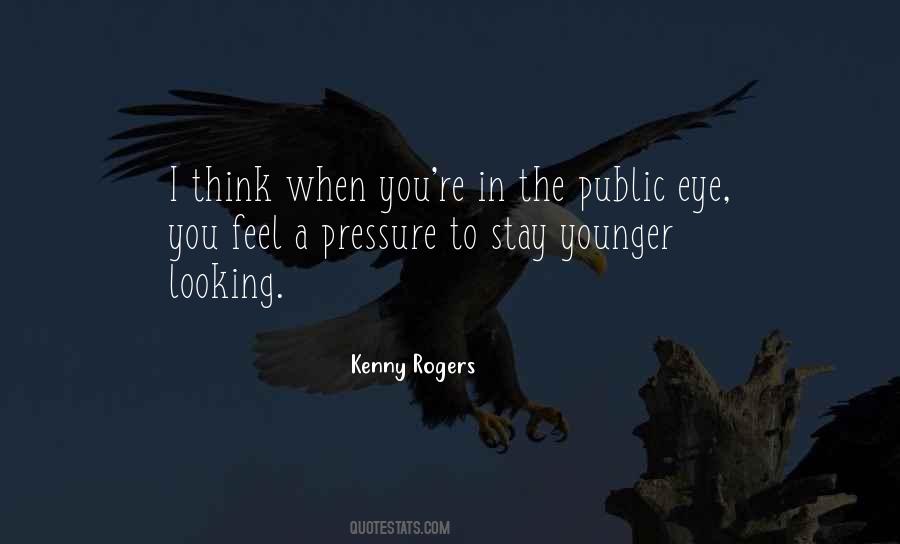 Looking Younger Quotes #1409537