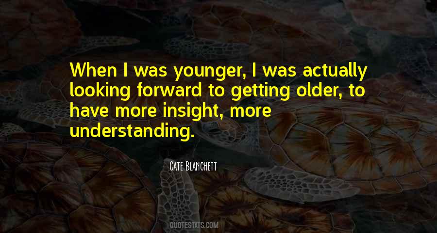 Looking Younger Quotes #843418