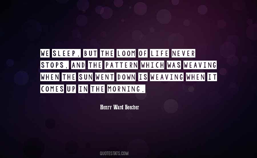 Loom Quotes #73467