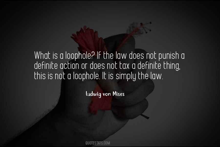 Loophole Quotes #1256535