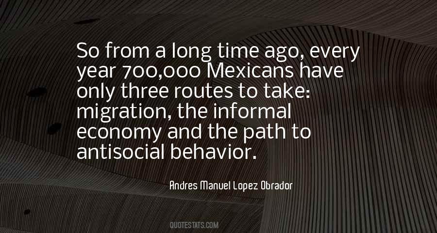Lopez Obrador Quotes #299735