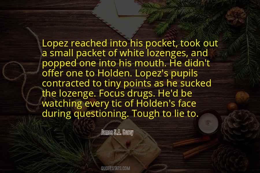 Lopez Quotes #1262809