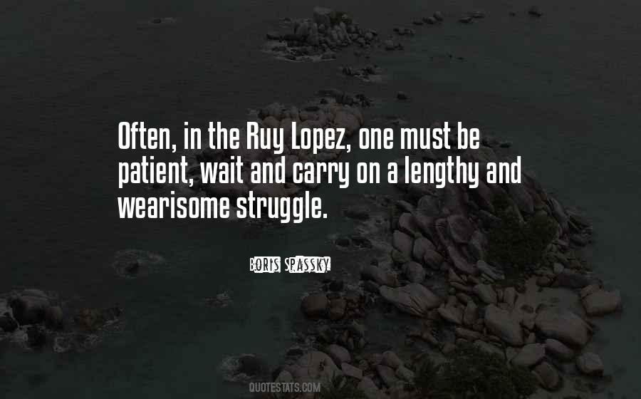 Lopez Quotes #1763470