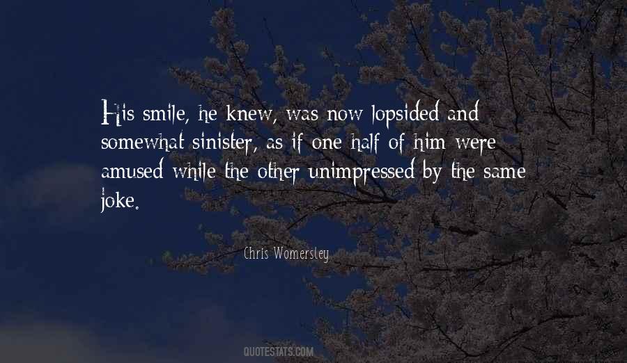 Lopsided Quotes #405980
