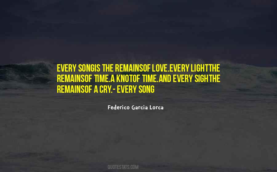 Lorca Poetry Quotes #1374193