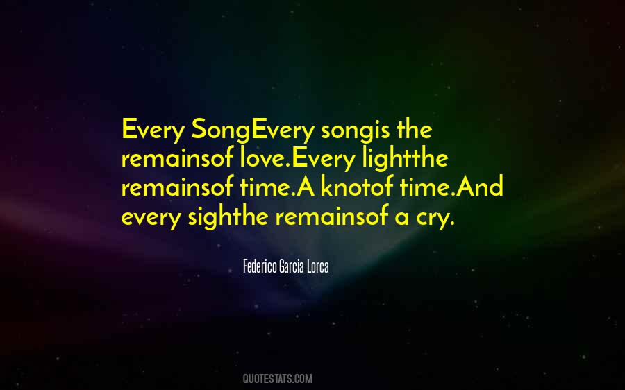 Lorca Poetry Quotes #1791237