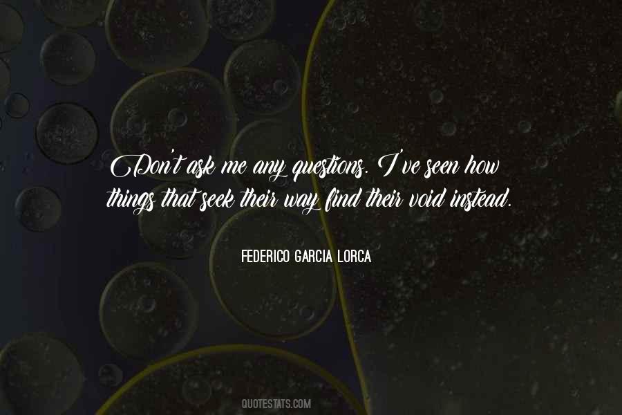 Lorca Poetry Quotes #723102