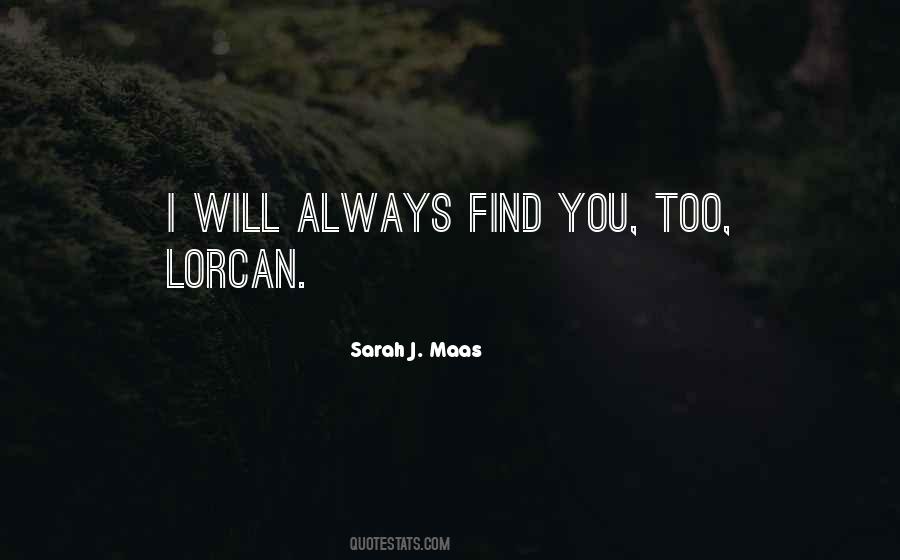 Lorcan Quotes #1596821