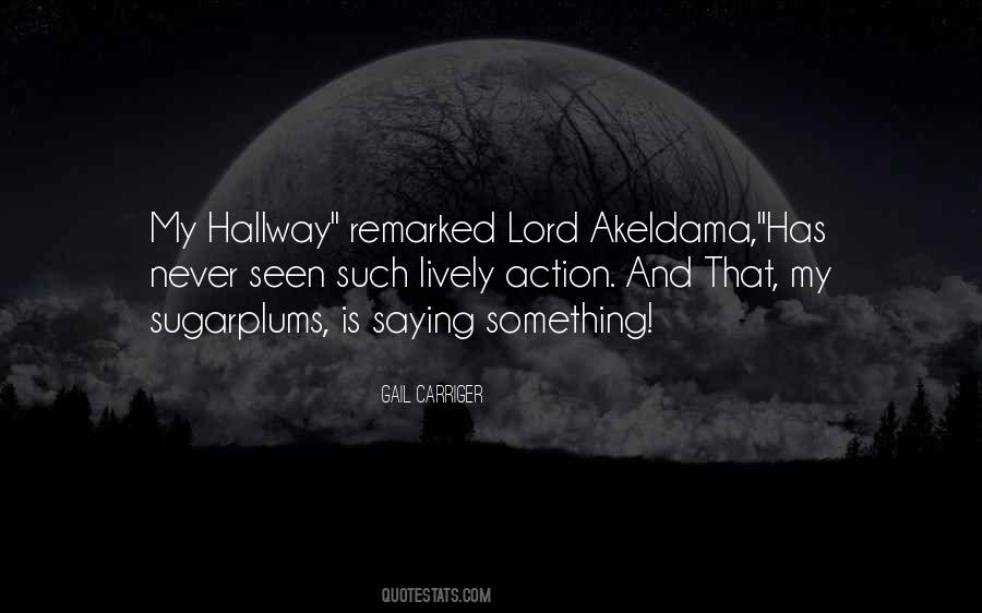 Lord Akeldama Quotes #1107158