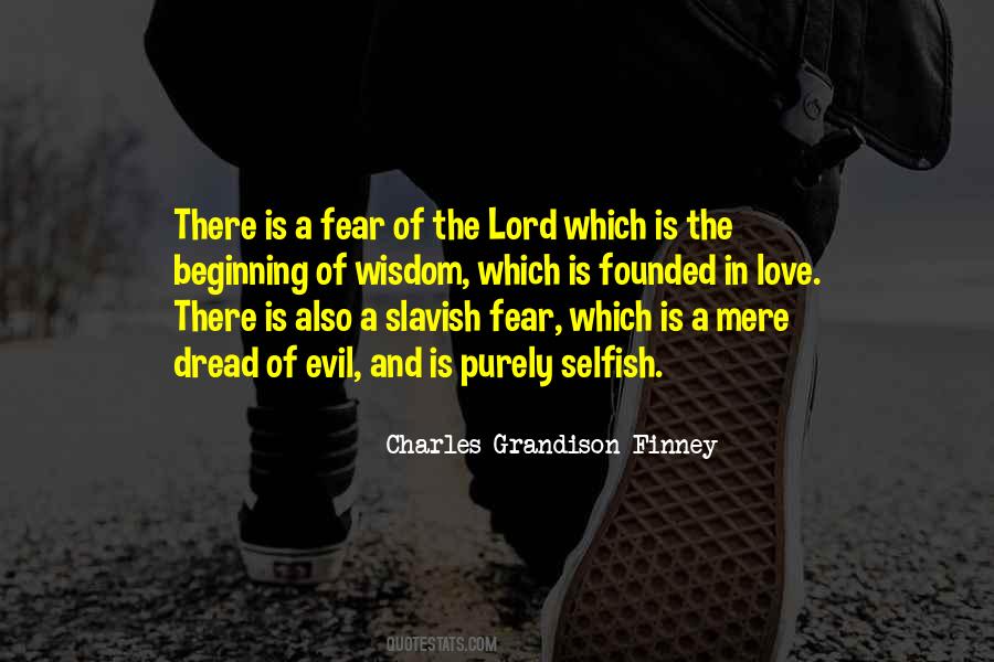 Lord And Love Quotes #216778