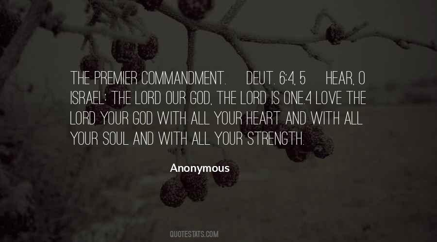 Lord And Love Quotes #233041