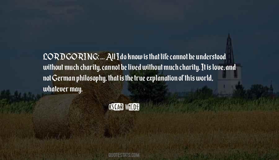 Lord And Love Quotes #264977