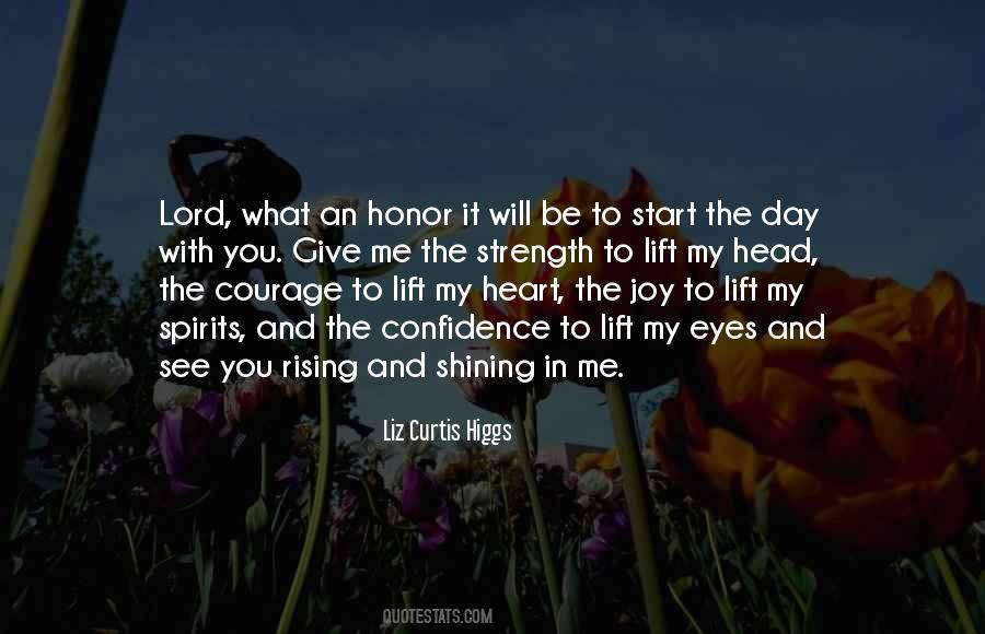 Lord Be With Me Quotes #1554850