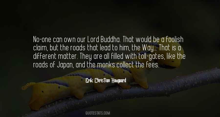 Lord Buddha's Quotes #753388