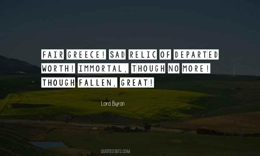 Lord Byron Greece Quotes #601759