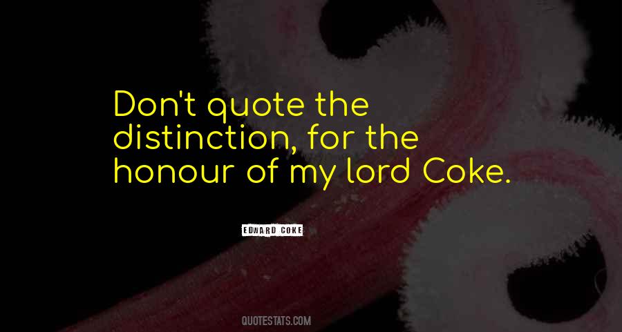 Lord Coke Quotes #19060