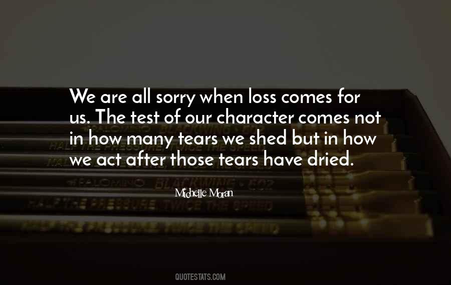 Quotes About Tears And Grief #1209211