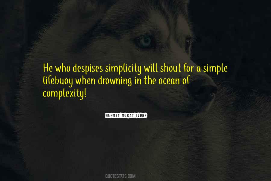 Quotes About Despises #1161009