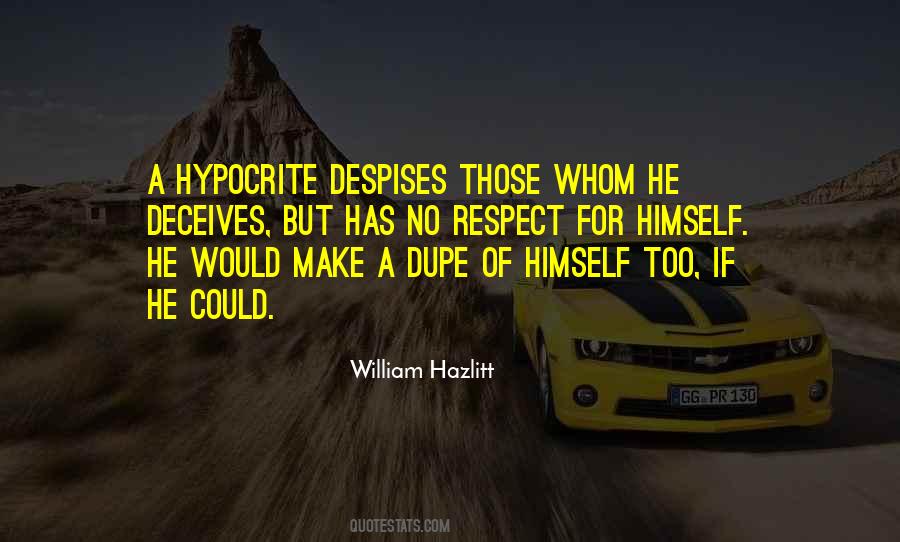 Quotes About Despises #1399707