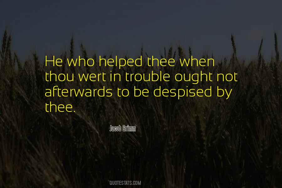 Quotes About Despised #1102402