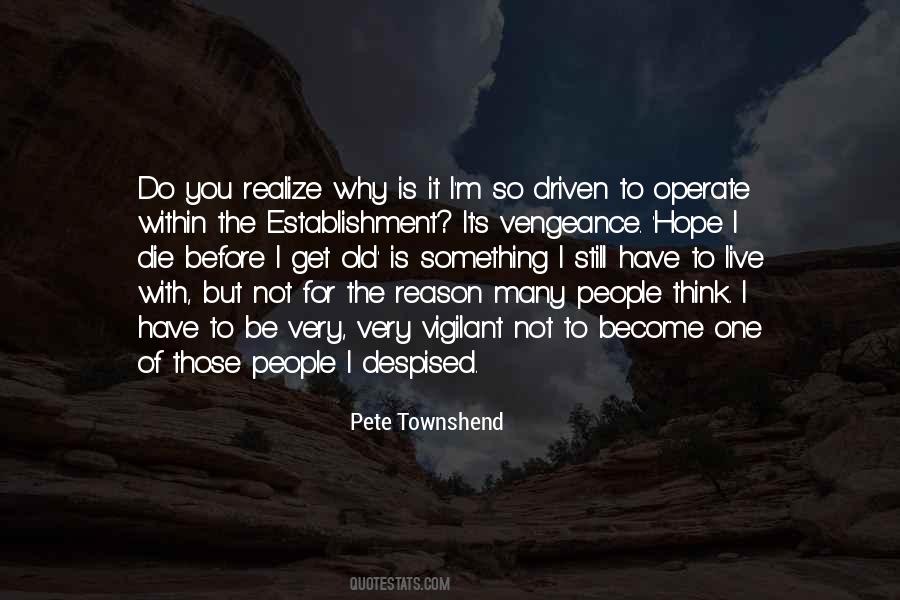 Quotes About Despised #1153107