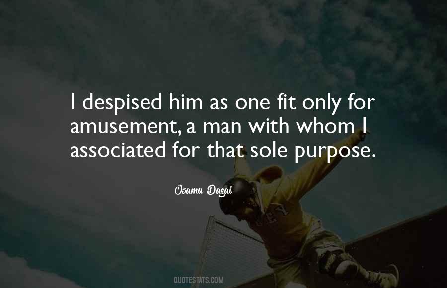 Quotes About Despised #1171139