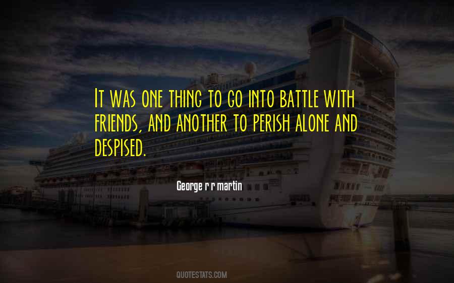 Quotes About Despised #1301022