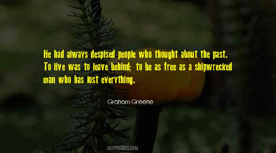 Quotes About Despised #1310980