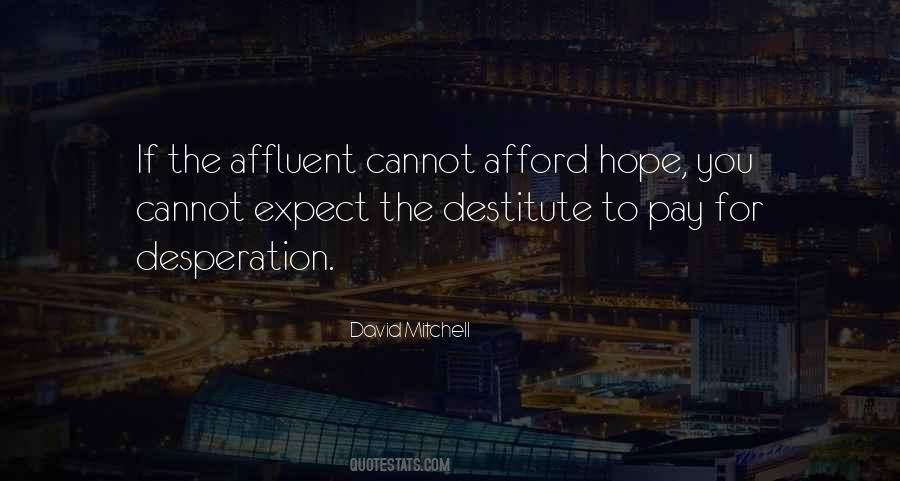 Quotes About Desperation And Hope #1057147