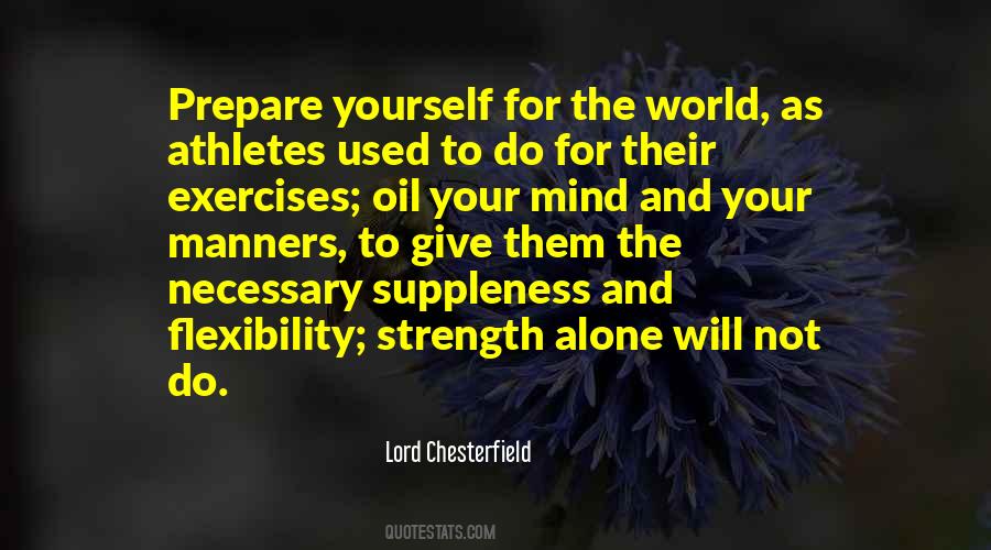 Lord Give Strength Quotes #836979