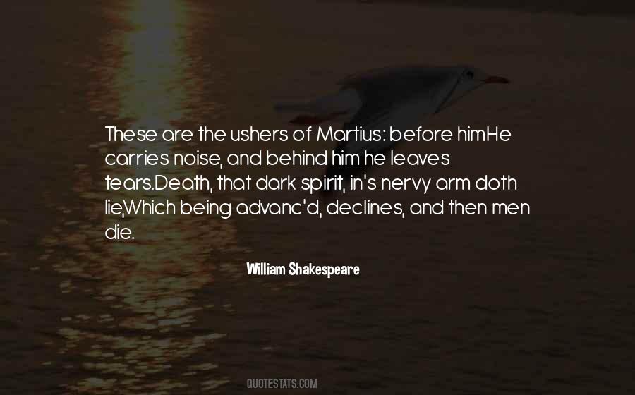 Quotes About Tears And Death #1130650