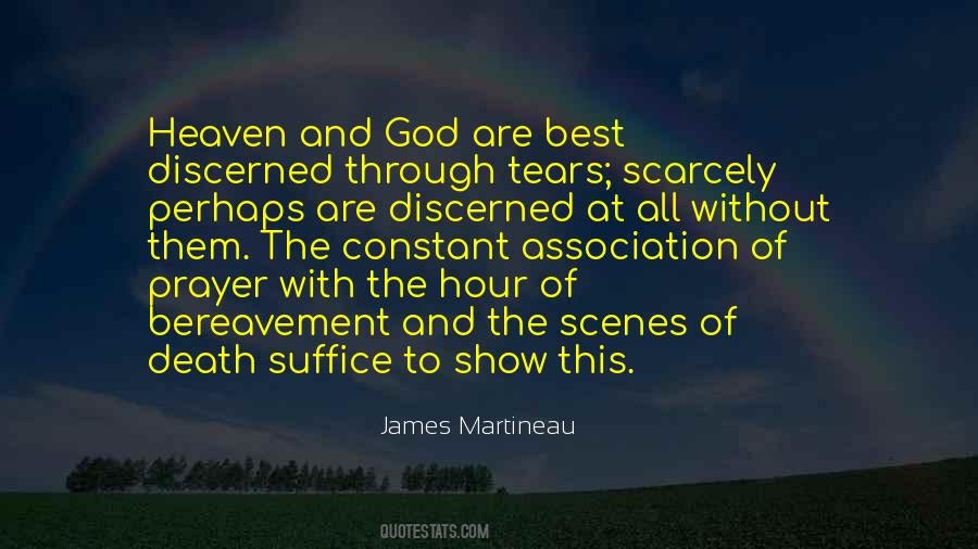 Quotes About Tears And Death #1799925