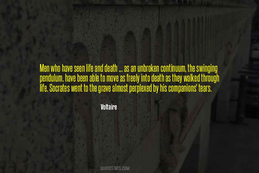 Quotes About Tears And Death #1822855