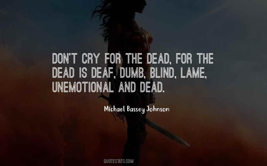 Quotes About Tears And Death #183514