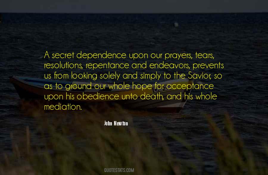 Quotes About Tears And Death #308917