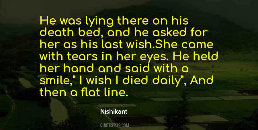 Quotes About Tears And Death #342167