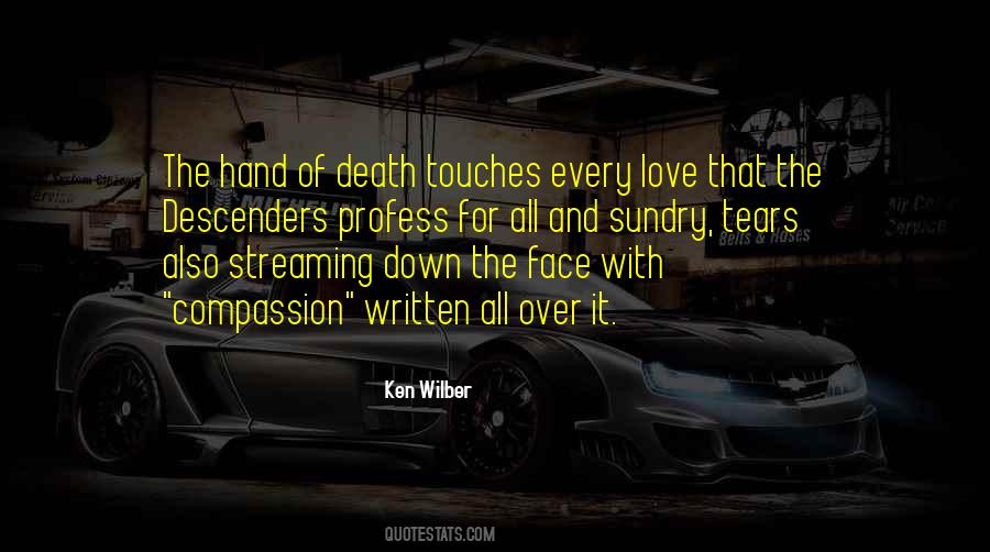 Quotes About Tears And Death #410341