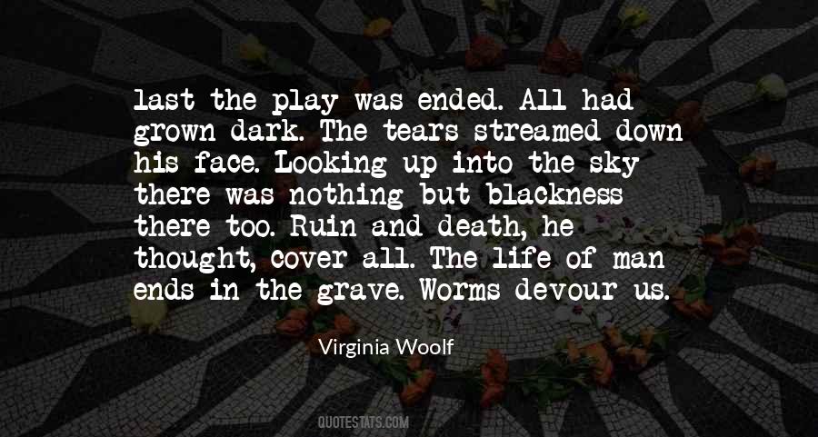 Quotes About Tears And Death #497696