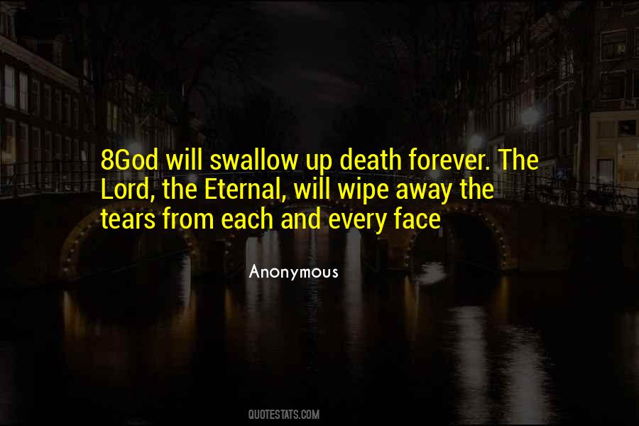 Quotes About Tears And Death #544203
