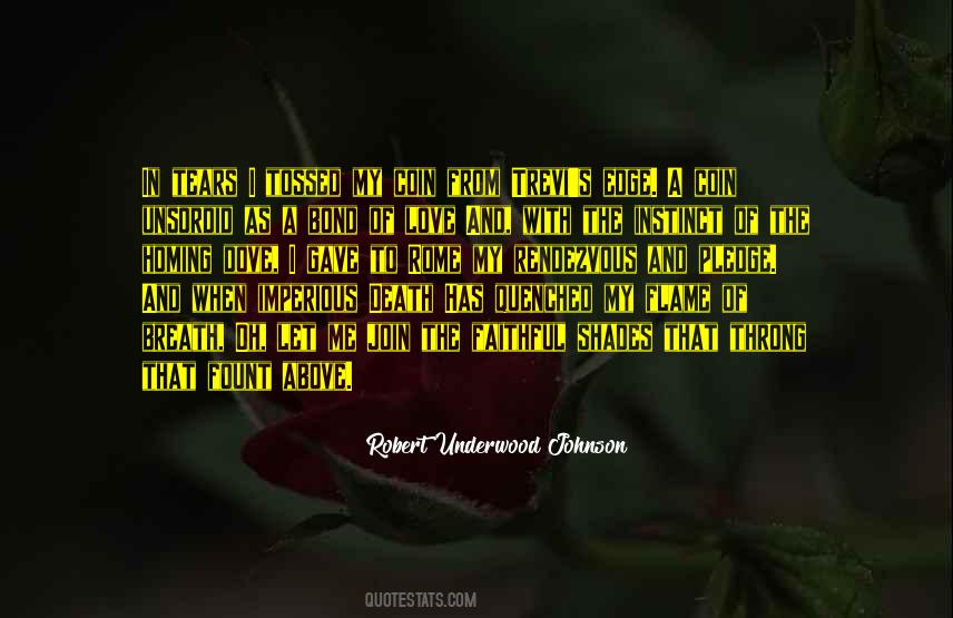 Quotes About Tears And Death #66199