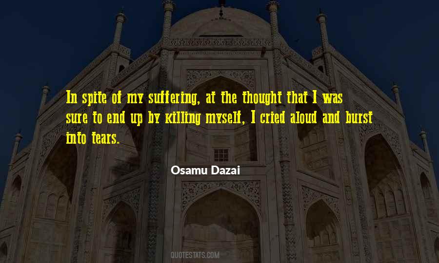Quotes About Tears And Death #690993